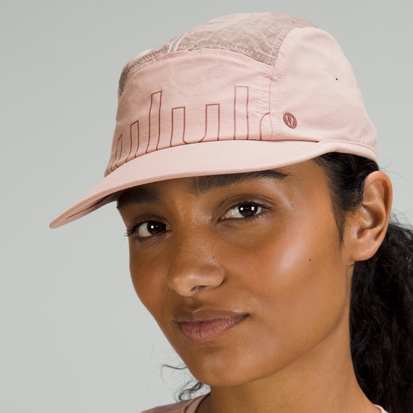 NEW Lululemon Hiking Cap Drawcord Pink Clay Ancient Copper - Picture 4 of 4